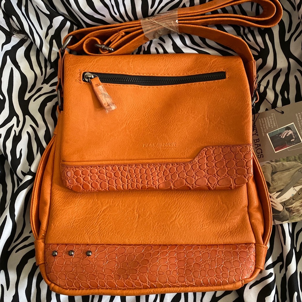 Tan Leather tote